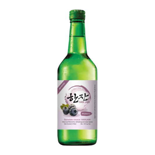 Han Jan Blueberry Soju 375ml