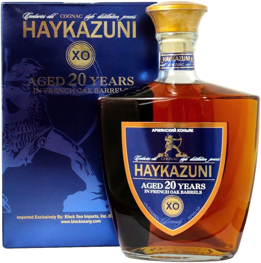 Haykazuni 20 Year XO Cognac 750ml