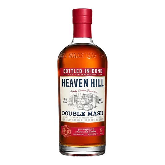 Heaven Hill 9 Year Double Mash Bottled-in-Bond Bourbon 750ml bottle