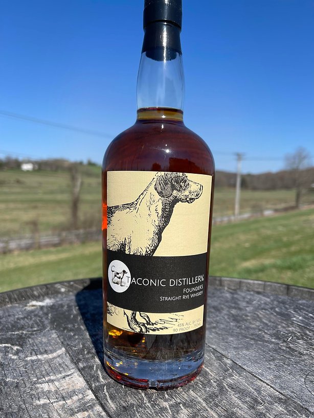 Taconic Straight Rye 750ml