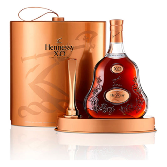 Hennessy XO Ice Stamp copper limited edition 750ml