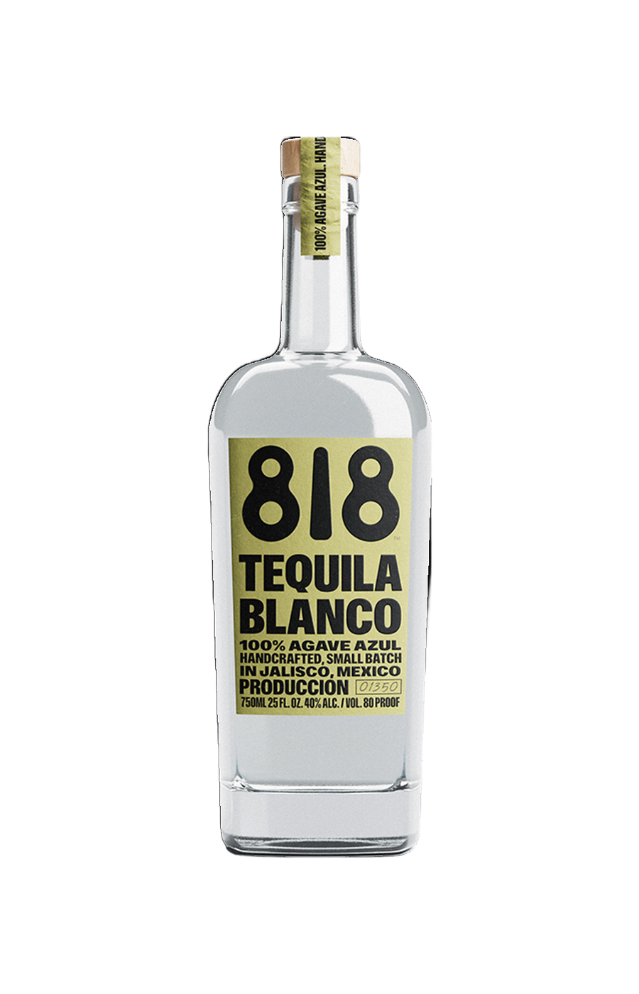 818 Blanco Tequila 750ml