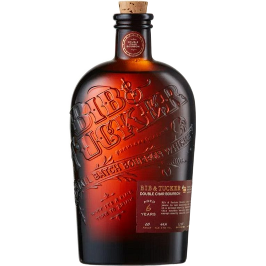 Bib & Tucker Double Char 6 Year Bourbon 750ml