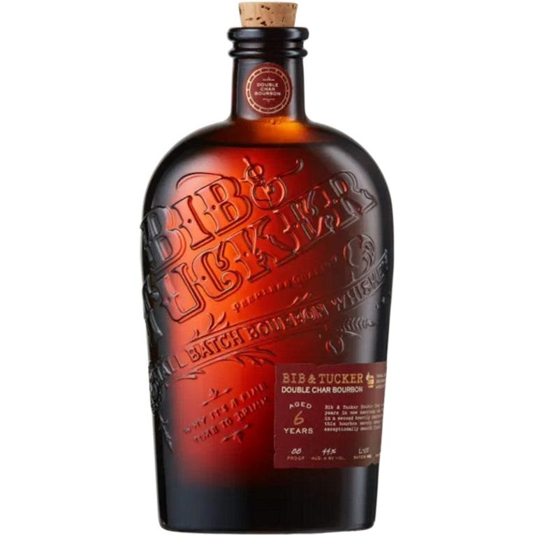 Bib & Tucker Double Char 6 Year Bourbon 750ml