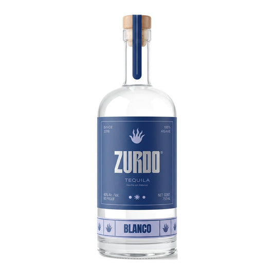 Zurdo Tequila Blanco 750ml bottle