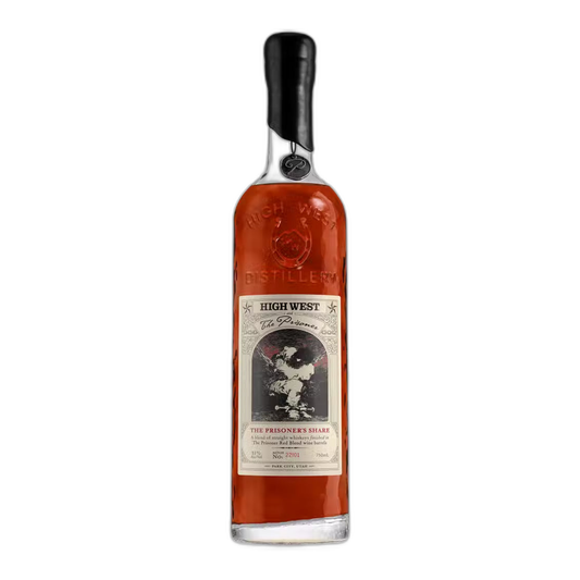 High West Prisoner's Share Whiskey 750ml bottle