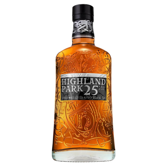 Highland Park 25 Year Single Malt Scotch 750ml