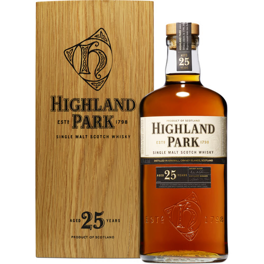 Highland Park 25 Year Old Single Malt