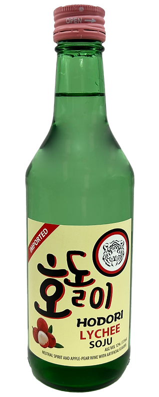 Hodori Soju Lychee 375ml