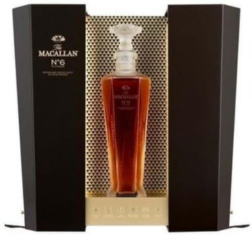 Macallan V6 Lalique 750ml