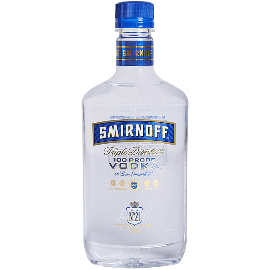 Smirnoff 100 Proof Vodka 375ml