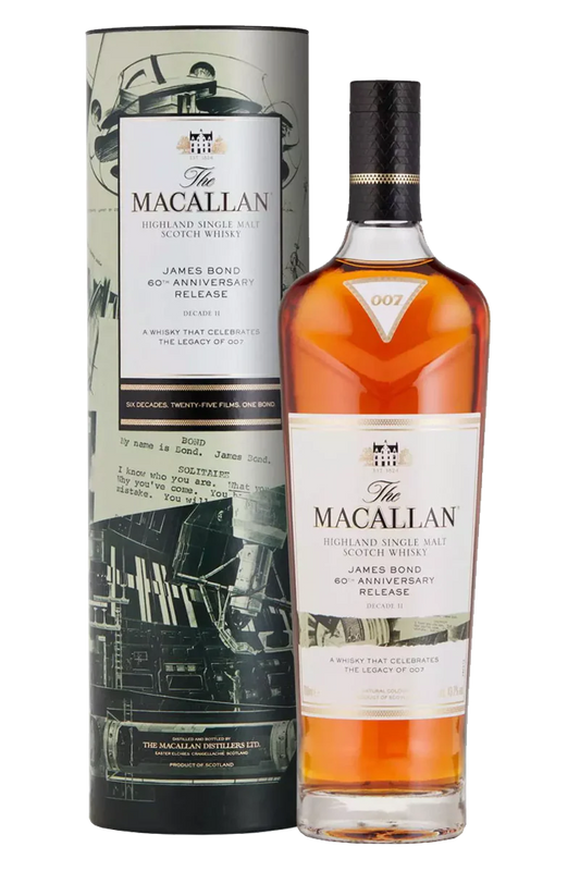 Macallan 007 Decade #2 750ml