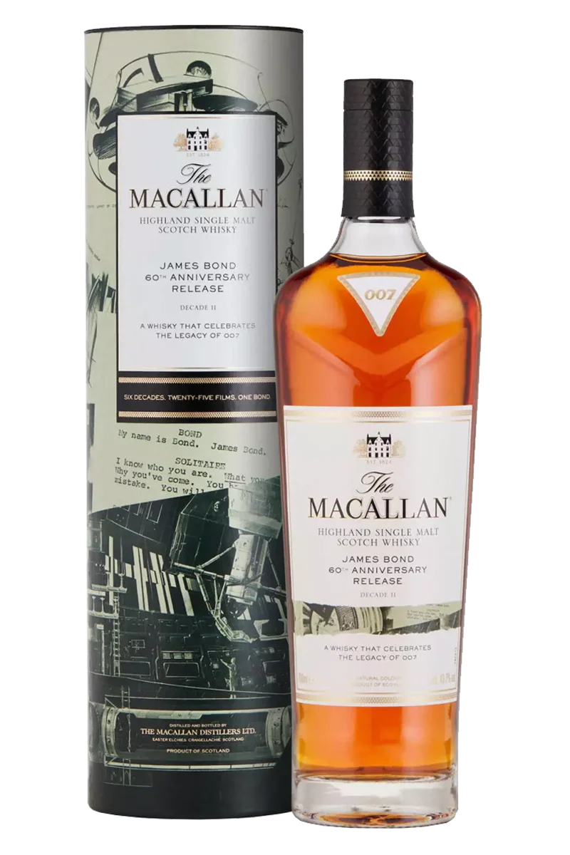 Macallan 007 Decade #2 750ml