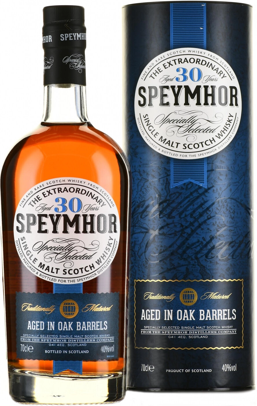 Speymhor 30 Year Oak Barrel 700ml