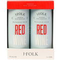 J. Folk Red Wine 4-Pack 250ml