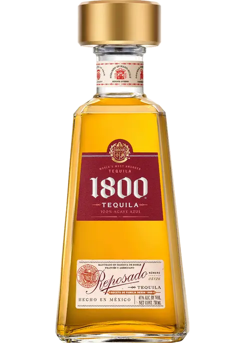1800 Tequila Reposado 750ml
