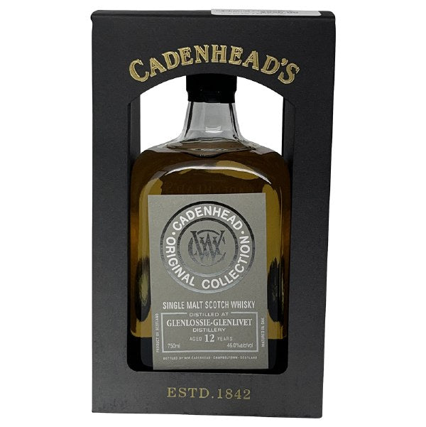 Cadenhead Balblair-Glen 12 Year 750ml