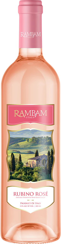 Rambam Rosé 375ml