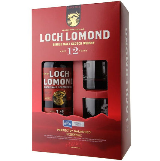 Loch Lomond 12 Year Gift 750ml