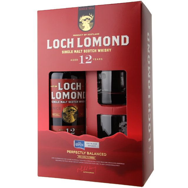 Loch Lomond 12 Year Gift 750ml