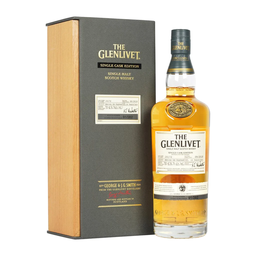 Glenlivet Single Cask 18 750ml