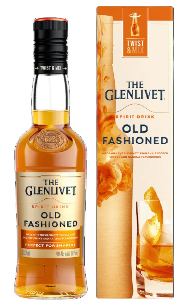 Glenlivet Old Fashioned 375ml