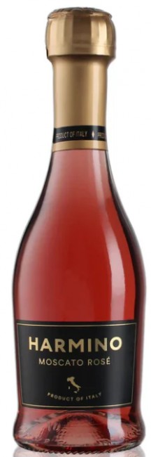 Harmino Moscato Rosé Bubbly 187ml