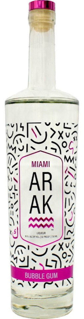 Miami Arak Bubble Gum 750ml