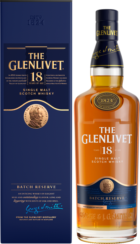 The Glenlivet 18 Year 750ml