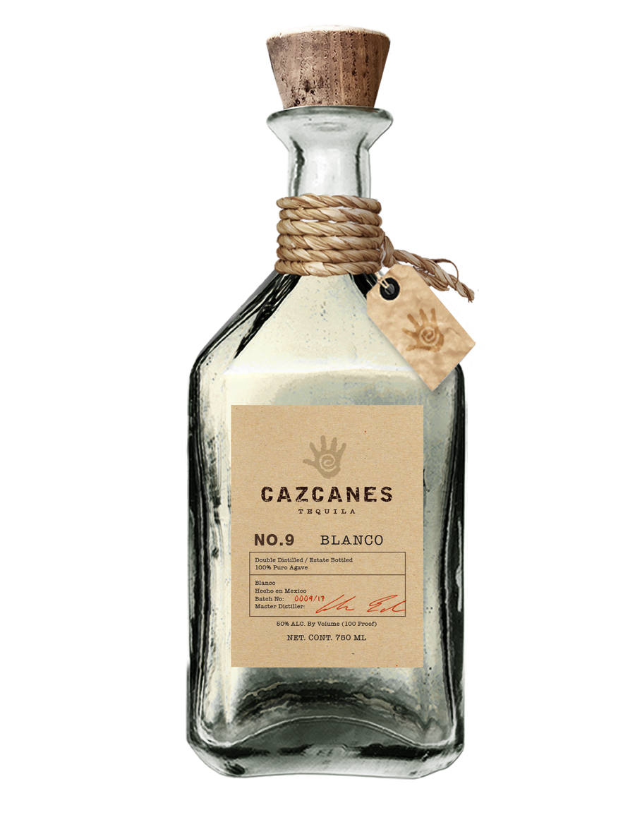 Cazcanes Blanco No. 9 750ml