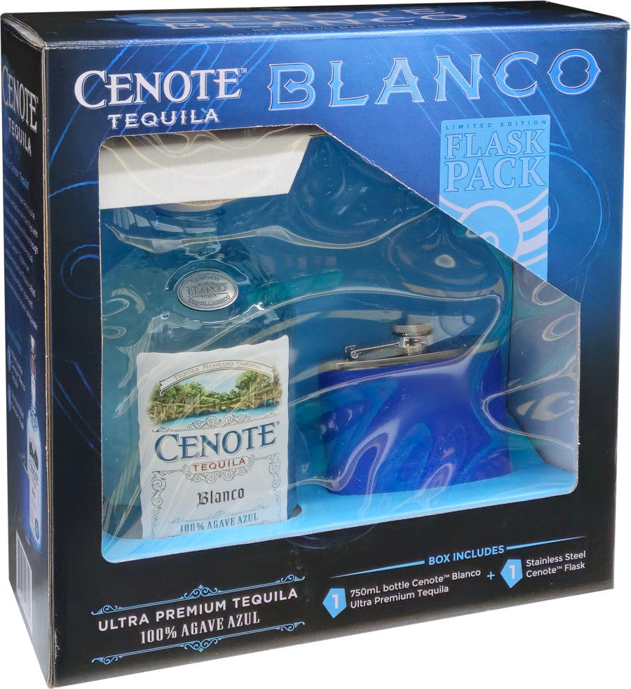 Cenote Blanco Gift 750ml
