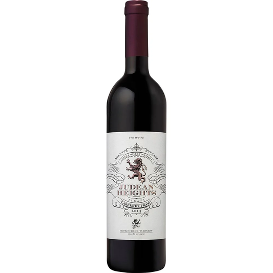 Judean Heights Cabernet Franc 750ml