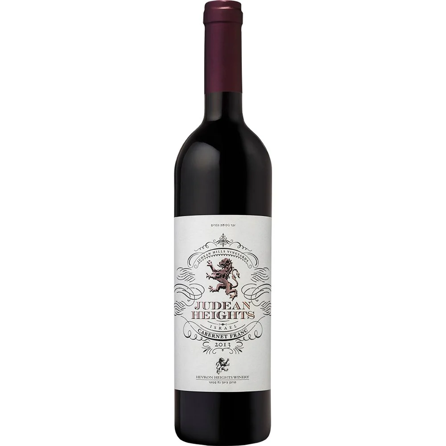 Judean Heights Cabernet Franc 750ml