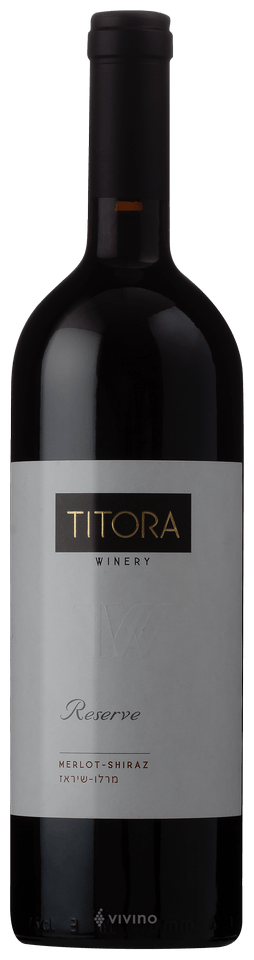 Titora Reserve Merlot Shiraz 750ml