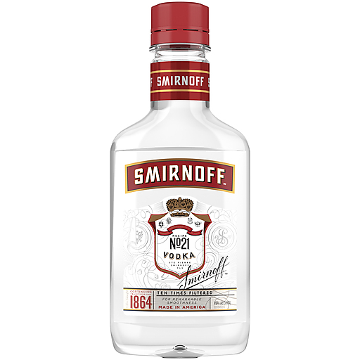 Smirnoff 80 Proof Vodka 200ml