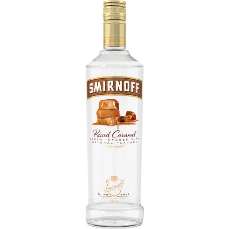 Smirnoff Kissed Caramel Vodka 1L