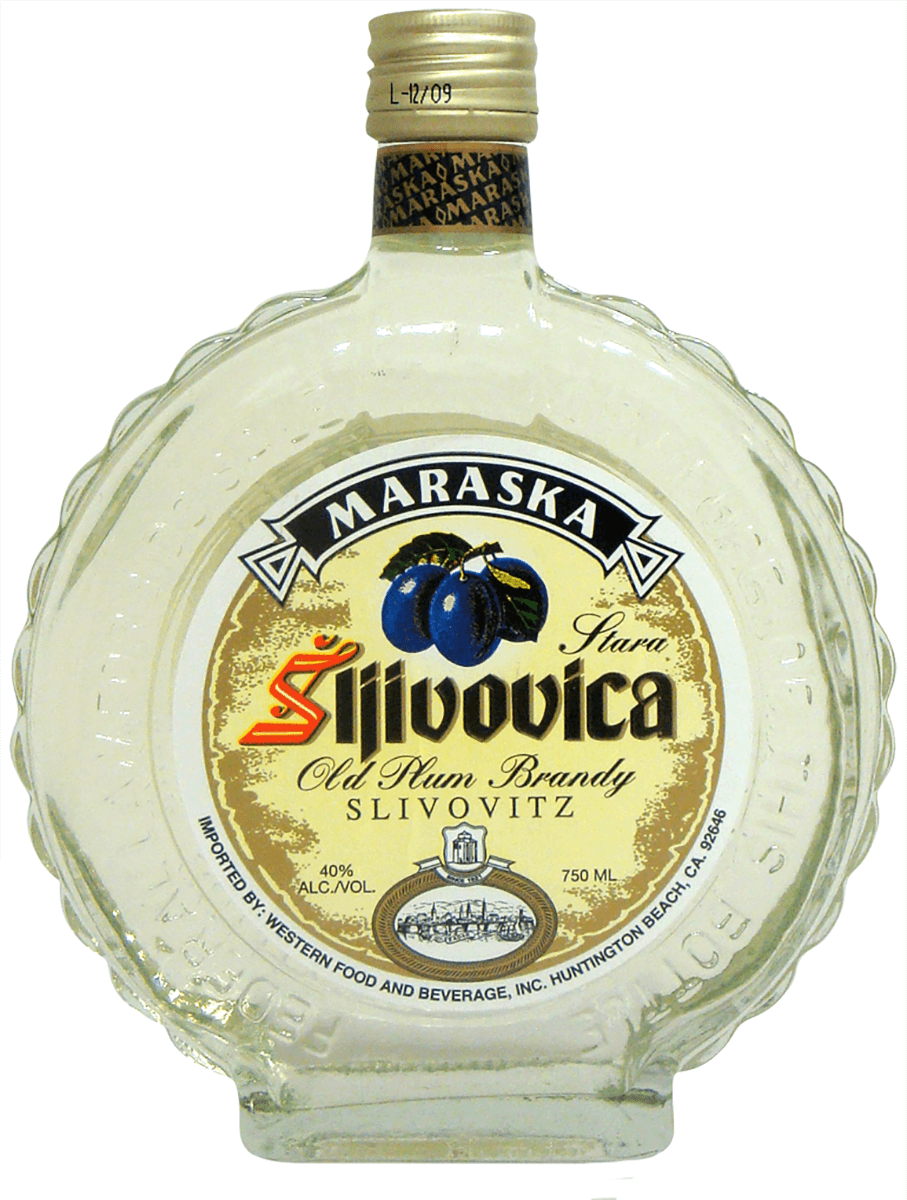 Slivovitz Maraska Plum 750ml