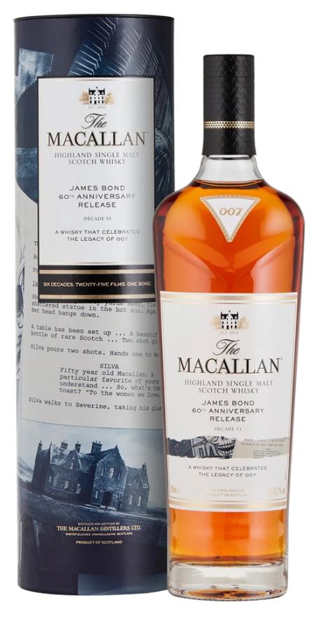 Macallan 007 Decade #6 750ml