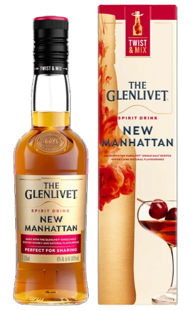 Glenlivet New Manhattan 375ml