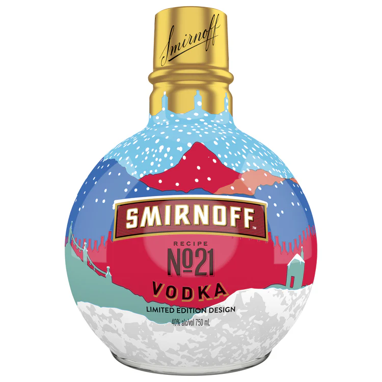 Smirnoff Limited 750ml