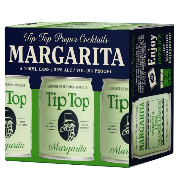 TipTop Margarita 4x 100ml