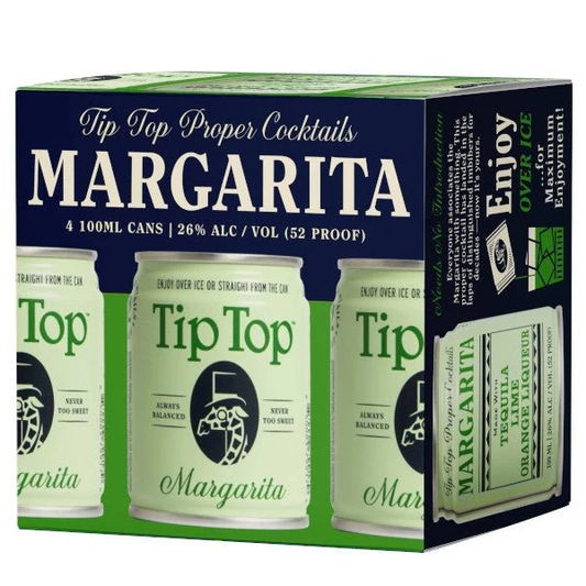TipTop Margarita 4x 100ml
