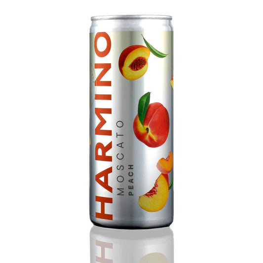 Harmino Peach Bubbly 4x 250ml