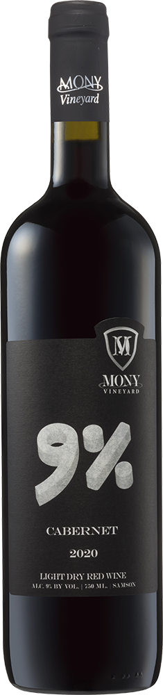 Mony 9% Cabernet Sauvignon 750ml