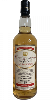 Montgomerie's 23 Year 750ml