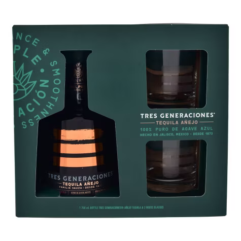 Tres Generaciones Añejo Gift 750ml