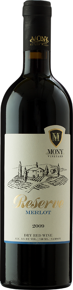 Mony Reserve Merlot 750ml