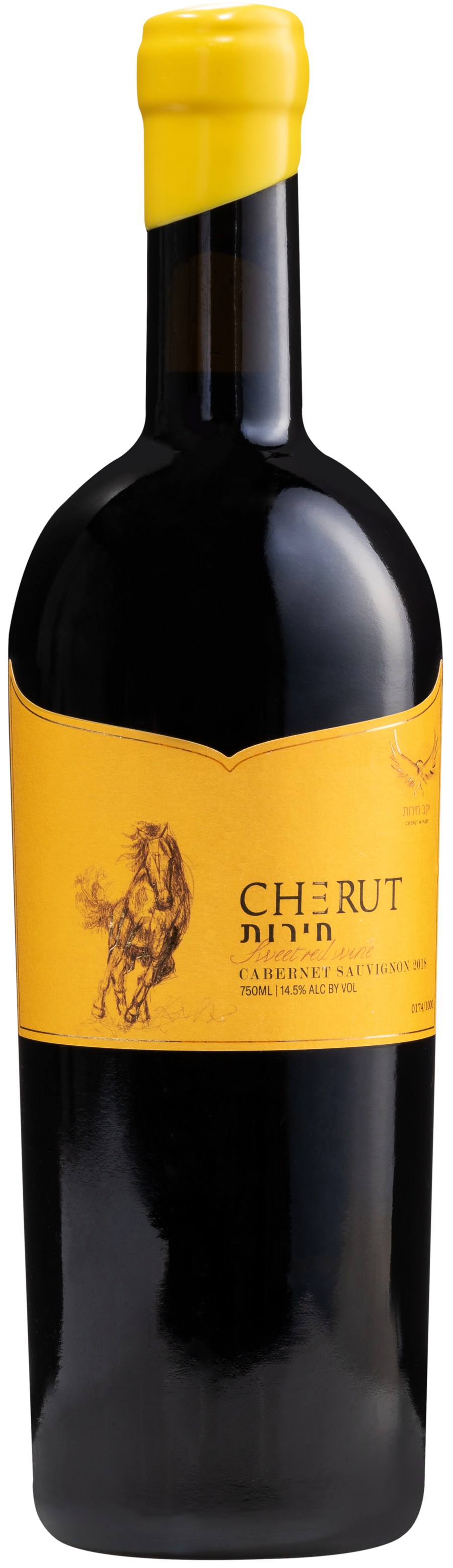Cherut Cabernet Sweet 750ml