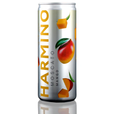 Harmino Mango Bubbly 4x 250ml