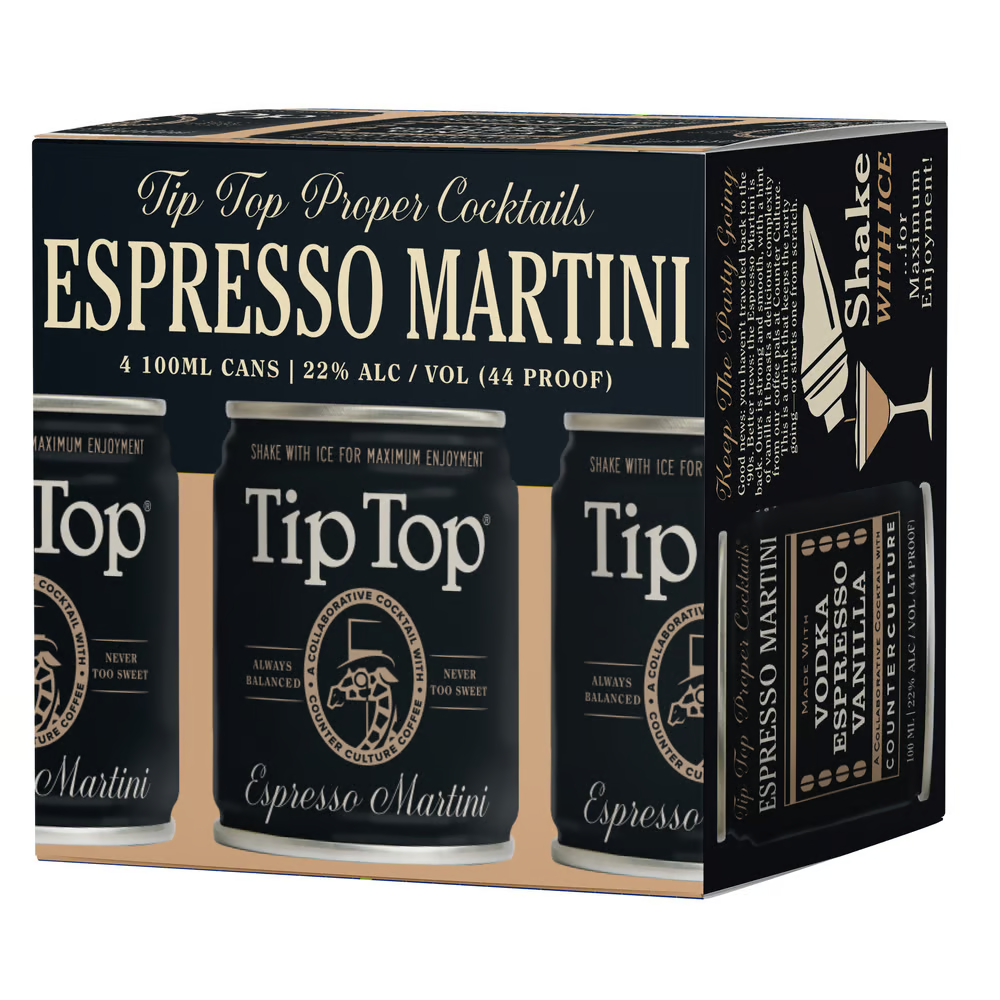 TipTop Espresso Martini 100ml